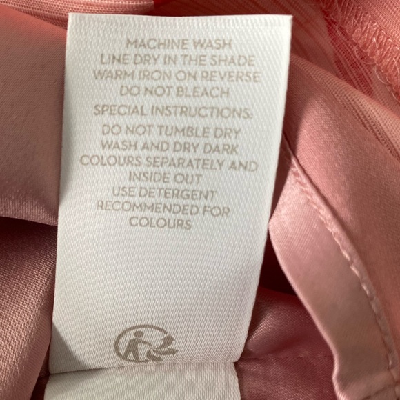 NWT Boden Modern Pencil Skirt Pink Coral   Size—14R - Picture 7 of 8